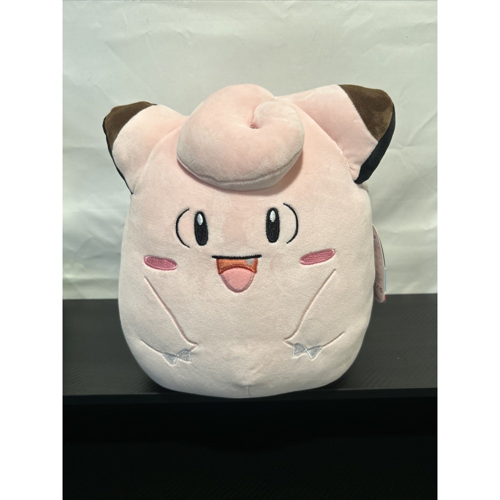 NWT Squishmallows Pokemon Clefairy Nintendo 2024 Ages 3+